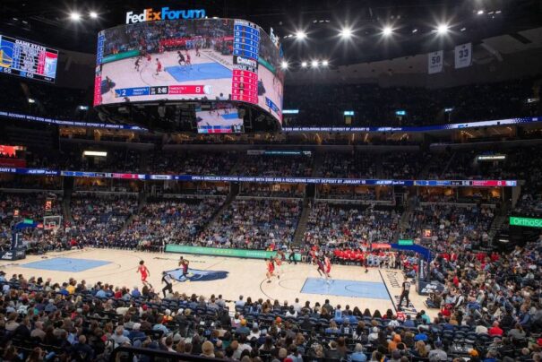 L-Acoustics FedExForum Grizzlies