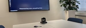Legrand Care confía en MaxHub para optimizar sus espacios de colaboración
