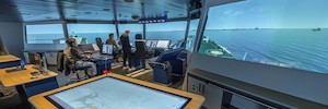 Vioso 6 SIM impulsa el Centro de simulación de los Siete Océanos