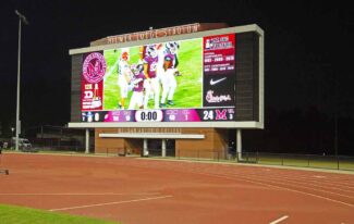 Mt SAC estadio Extron