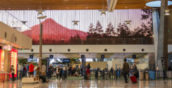 Planar en aeropuerto internacional de Portland