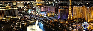 Powersoft renews the sound of one of the most iconic casinos in Las Vegas