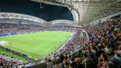 RCF en Adjarabet Arena