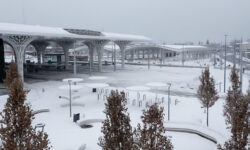 RCF en estación metropolitana de Lublin