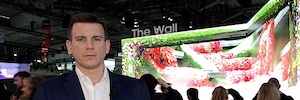 "С помощью Samsung Color ePaper мы исследуем новые возможности материалов и больше форматов", Эухенио Хименес