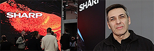 "Sharp continua a impegnarsi per la qualità e l'efficienza energetica", José Luis Díaz del Río