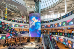 Videlio y APG en Westfield Les 4 Temps