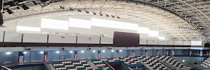 Biamp provides the sound solution to the Andijan multi-purpose pavilion