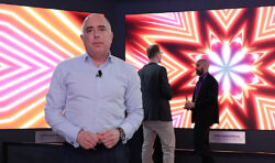 Daktronics ISE 2025, Iván del Río