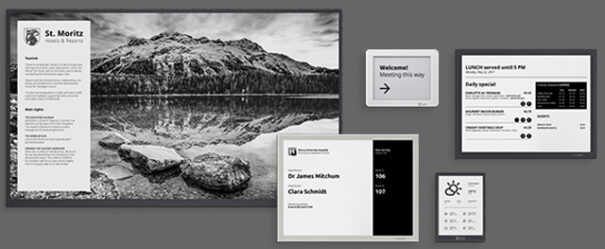 Easescreen y Visionect