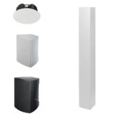 IC Audio Dante Speakers