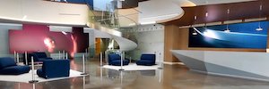 Indra entrusts Avanzia with the AV integration of its corporate headquarters