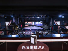 Inercia en sala Galileo Galilei