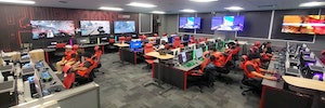 LBCC confía en Extron NAV la distribución de contenidos de su espacio de eSports