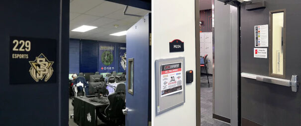LBCC Esports Extron