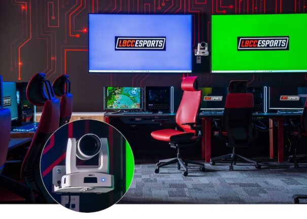 LBCC Esports Extron