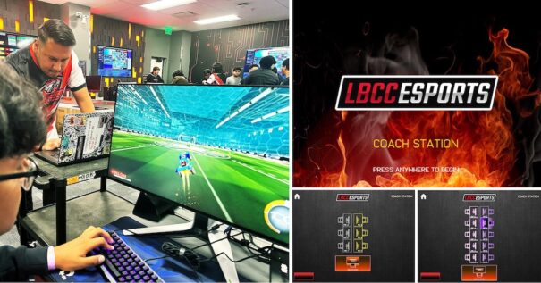 LBCC Esports Extron