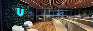 Powersoft Unica debuts in Paraguay with an installation at Banco Ueno