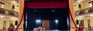 The Leal Theatre modernises its sound infrastructure with Adamson technology