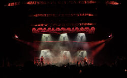 Vari-Lite VLHive con The Wombats