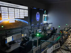 Vuwall en German Space Agency