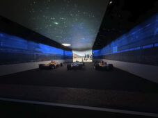 Absen en el Museo del Autódromo de Indianápolis - IMSM