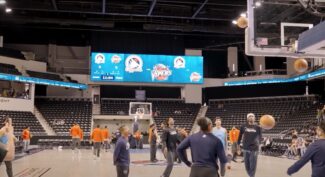 Absen serie A Frontwave Arena