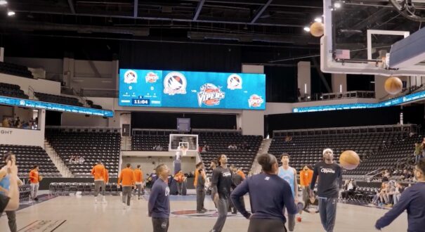 Absen serie A Frontwave Arena