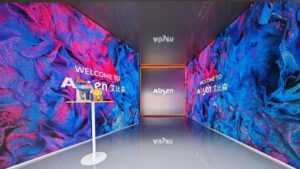 艾比森通过 20 个客户服务展厅扩大其全球影响力