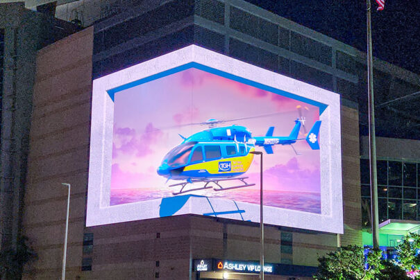 Amalie Arena Sensory Interactive SNA Displays