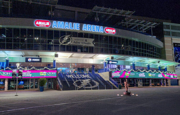 Amalie Arena Sensory Interactive SNA Displays