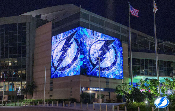 Amalie Arena Sensory Interactive SNA Displays