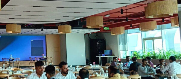 Avit Vision Biamp en L Oreal Bombay