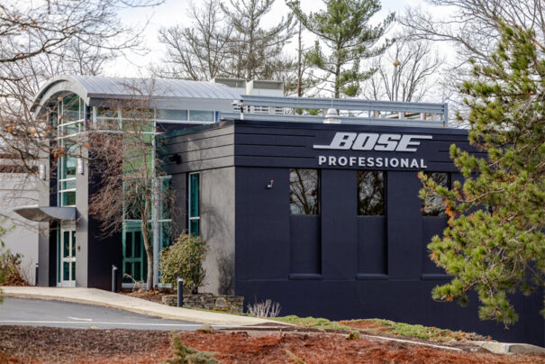 Bose Professional nueva sede global