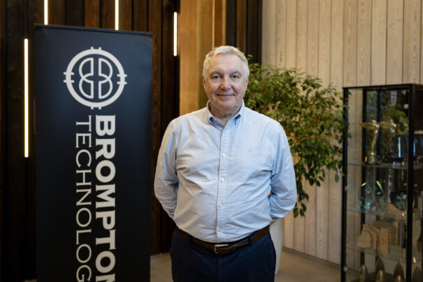 Brompton Technology Steve Leyland