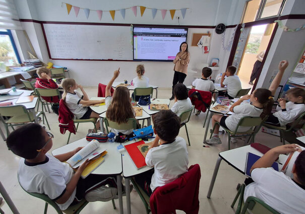 Charmex Solitium en colegios Alicante