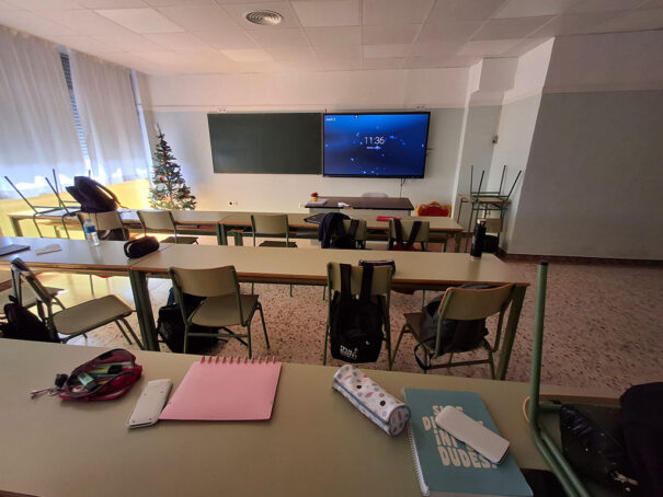 Charmex Solitium en colegios Alicante