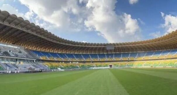 DAS Audio estadio Amahoro