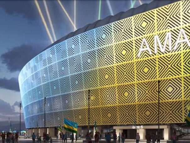 DAS Audio estadio Amahoro