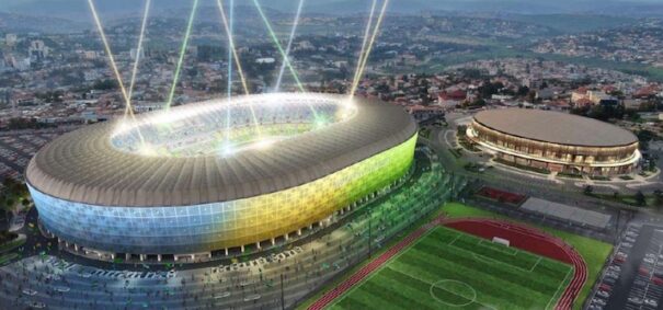 DAS Audio estadio Amahoro