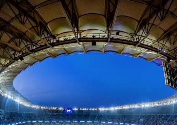 DAS Audio estadio Amahoro