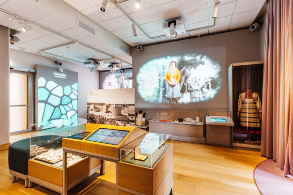 Genelec en Museo historico de Lahti