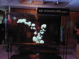 LG Signature OLED T