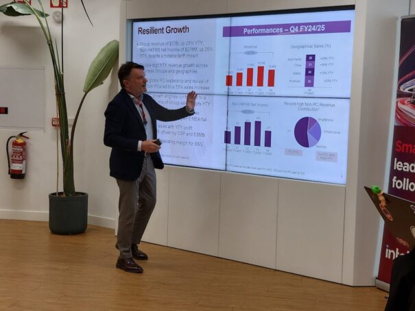 Lenovo resultados 2025 Alberto Ruano