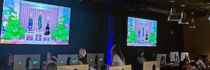 Extron NAV AVoIP, núcleo del estadio de eSports LevelUp de la MTSU