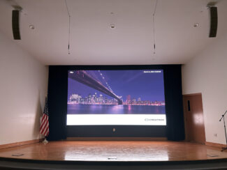 Martin Audio Friendship Village auditorio Kiva