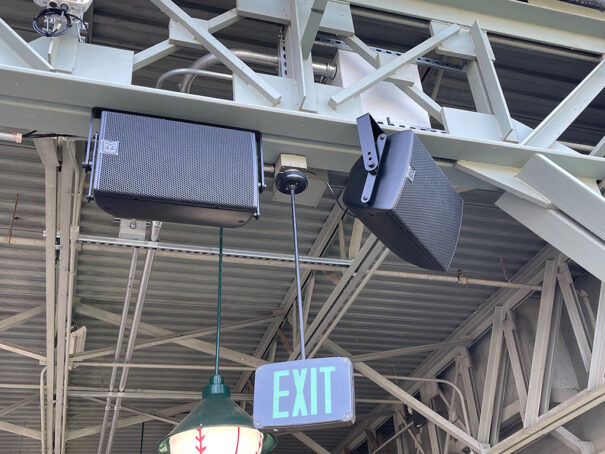 Martin Audio en Sutter Health Park