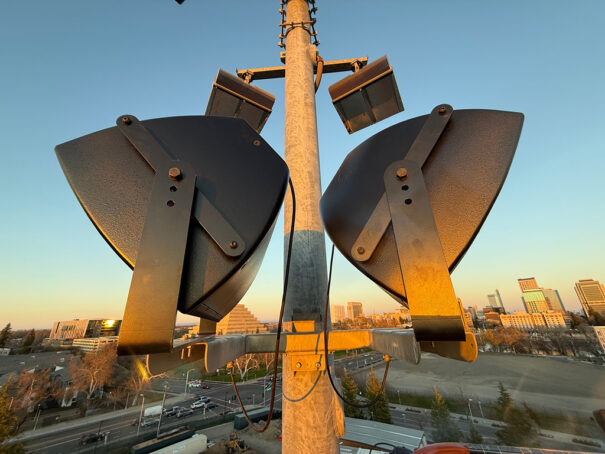 Martin Audio en Sutter Health Park