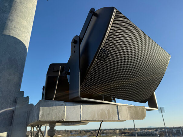 Martin Audio en Sutter Health Park