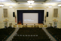 Martin Audio en auditorio Dodd UMW